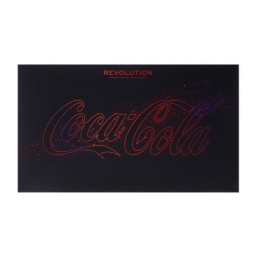 Makeup Revolution Coca Cola Eyeshadow Palette