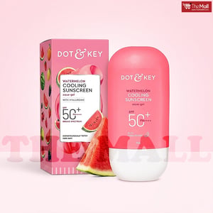 Dot & Key Watermelon Cooling Sunscreen with Hyaluronic Acid 80g - SPF 50+•