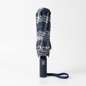 Souvenir Tartan Pattern Umbrella •