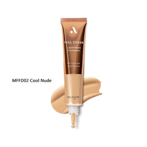 Absolute Full Cover Liquid Matte Foundation 30ml - MFFD02 Cool Nude