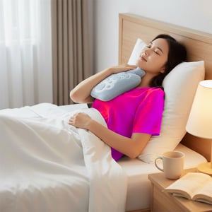 Ultra Comfortable Hot Water Bag - Pigeon Blue Paw