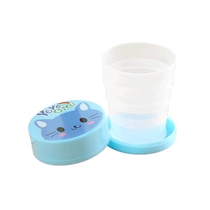 Kids Mini Portable Cup - Sky Blue