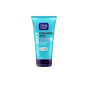 Clean & Clear Daily Exfoliating Wash 150ml  •