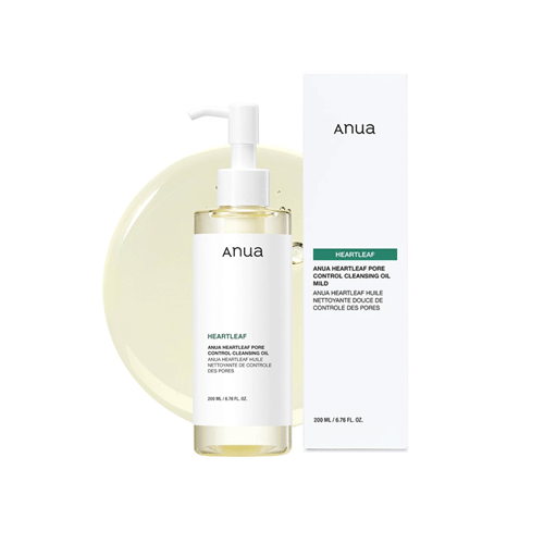 Anua Heartleaf Pore Control Cleansing Oil 200ml .