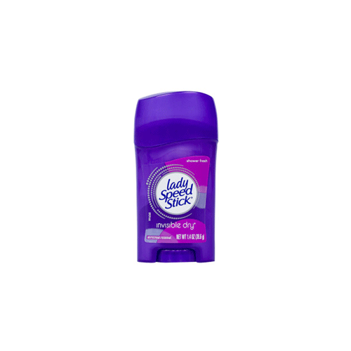 Lady Speed Stick Antiperspirant Deodorant Invisible Dry Shower Fresh 39.6g •