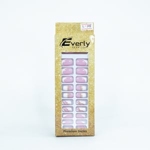 Everly Natural Fake Nails 24pcs - L105