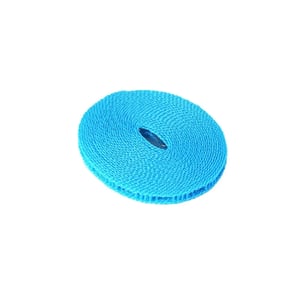 Nylon Non-Slip Clothes Line Rope 5m - Sky Blue