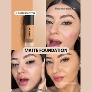 SHEGLAM Complexion Pro Long Lasting Breathable Matte Foundation 30ml - Butterscotch