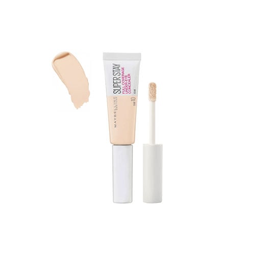 Maybelline Super Stay Full Coverage Under Eye Concealer 6ml - 10 Fair