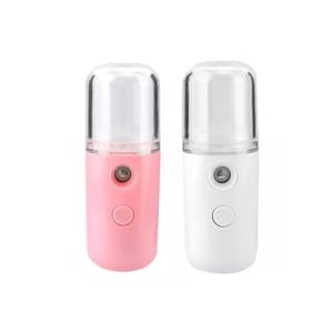 Portable Facial Nano Mist Sprayer - Pink