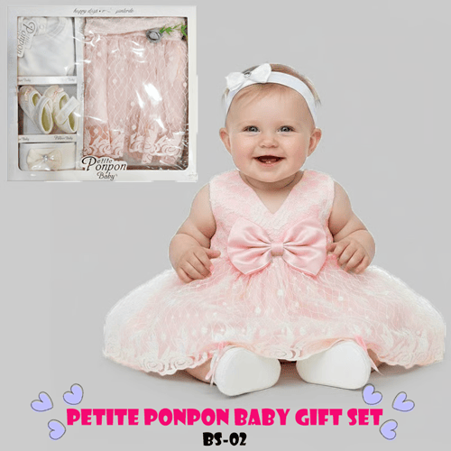 Petite Ponpon Baby Gift Set - BS-02