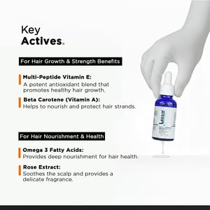 Laxzin Multi Peptide Hair Serum 30ml