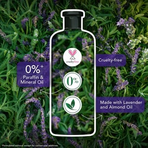 Herbal Essences Lavender With Almond Oil Shampoo For Dry And Damaged Hair 400ml •