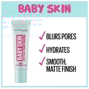 Maybelline Baby Skin Instant Pore Eraser Clear 22ml