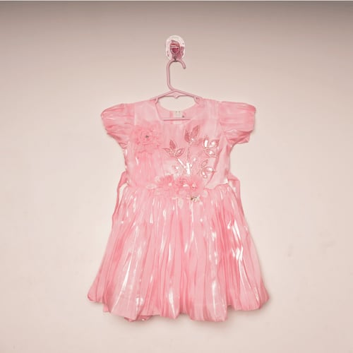 Baby Party Dress (2.5 - 5 Years) - TMEC-04 Pink