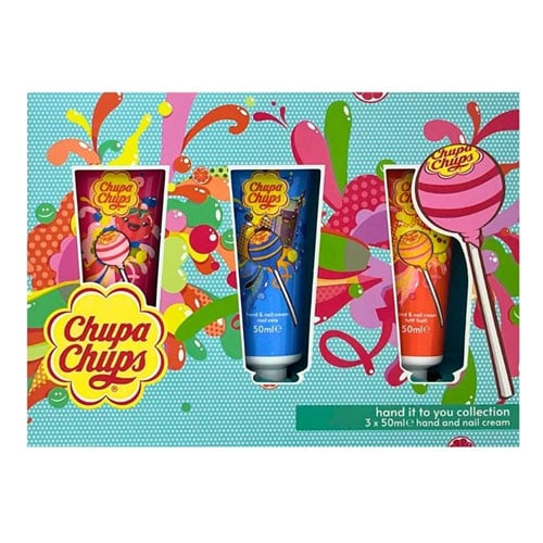 Chupa Chups Hand & Nail Cream Hand It To You Collection 3x50ml