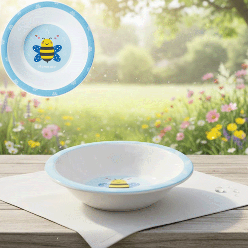 Baby Feeding Bowl - Bee