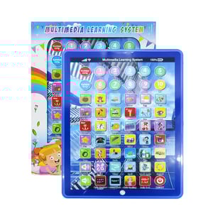 Multimedia Learning System Tab - Blue