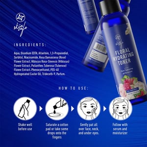 Skin Cafe Floral Hydrating Toner 110ml