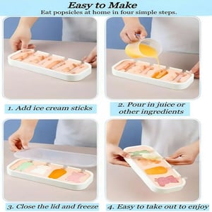 Fruit Shaped Ice Cream Mold - Pink