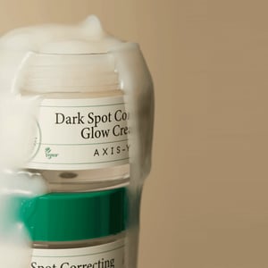 AXIS-Y Dark Spot Correcting Glow Cream 50ml •