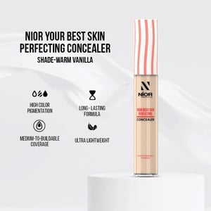 Nior Your Best Skin Perfecting Concealer 9.5g - Warm Vanilla