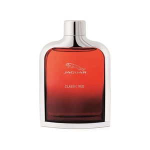 JAGUAR Classic Red Eau De Toilette Vaporisateur Natural Spray 100ml•