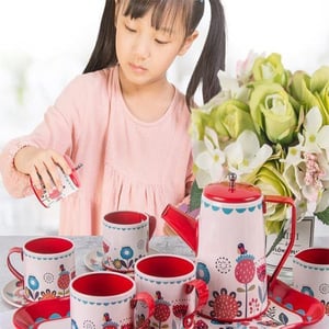 Boutique 15pcs Tea Set (3+ Age) - Red