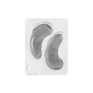 Beauty Formulas With Activated Charcoal Eye Gel Patches 6 Pairs