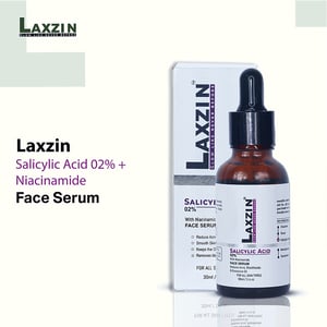 Laxzin Salicylic Acid 02% + Niacinamide Face Serum 30ml