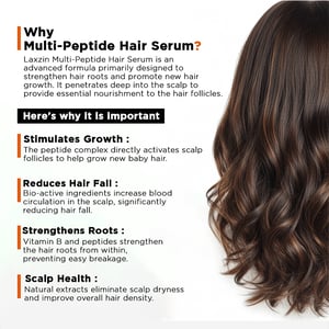 Laxzin Multi Peptide Hair Serum 30ml