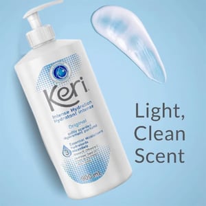 Keri Original Intense Hydration Softly Scented Lotion 900ml•