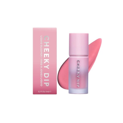 W7 Cheeky Dip Liquid Blusher 6ml - Think Twice