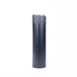 Stainless Steel Vacuum Cup 500ml - Black •