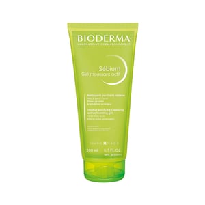 Bioderma Sebium Intense Purifiant Cleansing Active Foaming Gel 200ml•