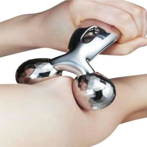 3D Massager Roller - Silver