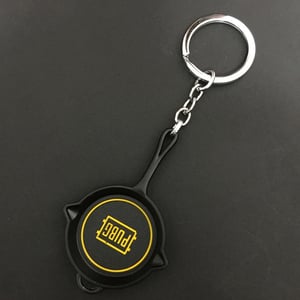 PUBG Metal Key Ring - Black Fry Pan