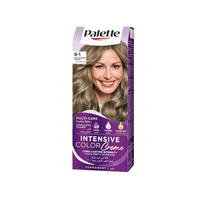 Schwarzkopf Palette Intensive Color Creme Hair Color - 8-1 Light Blonde Cendre