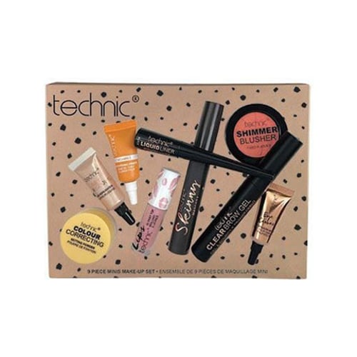 Technic Mini Make-Up Set - 9pcs