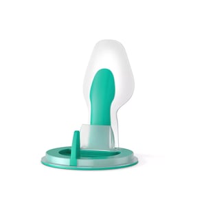 Philips Avent Natural Response Airfree Vent 0m+ Baby Bottle 125ml - 2pc (0369)