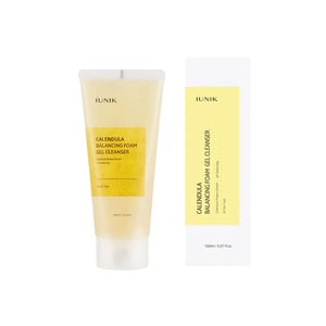 iUNIK Calendula Balancing Foam Gel Cleanser 150ml  •
