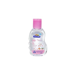 Kodomo Pink Hanabaki Baby Oil 100ml