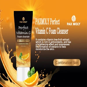 Pax Moly Perfect Vitamin C Foam Cleanser For Combination Skin 100ml
