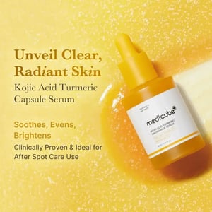 Medicube Kojic Acid Turmeric Niacinamide Serum 30ml  •