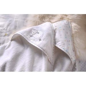 Silvercloud Counting Sheep 2 Cuddle Robes For Babies (6553)