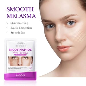 Sadoer Nicotinamide Whitening Anti-Freckle Facial Mask 25ml