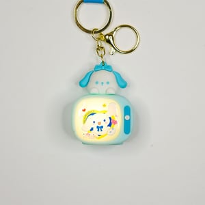 Key Ring With Mini Lighting TV - Cinnamoroll
