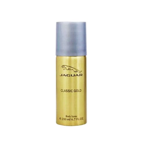 Jaguar Body Spray 200ml - Classic Gold•
