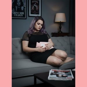 Electric Hot Water Bag - Pink