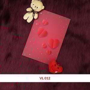 Valentine Gift Card - VL012